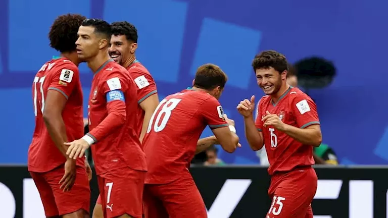 كريستيانو يقود الهجوم .. التشكيل الرسمي لمباراة البرتغال وأوزباكستان في كأس العالم 2026