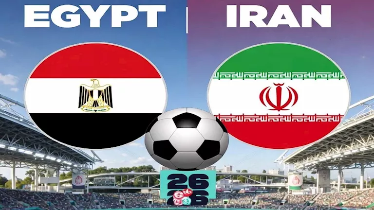 الذكاء الاصطناعي يتوقع نتيجة مباراة مصر وإيران