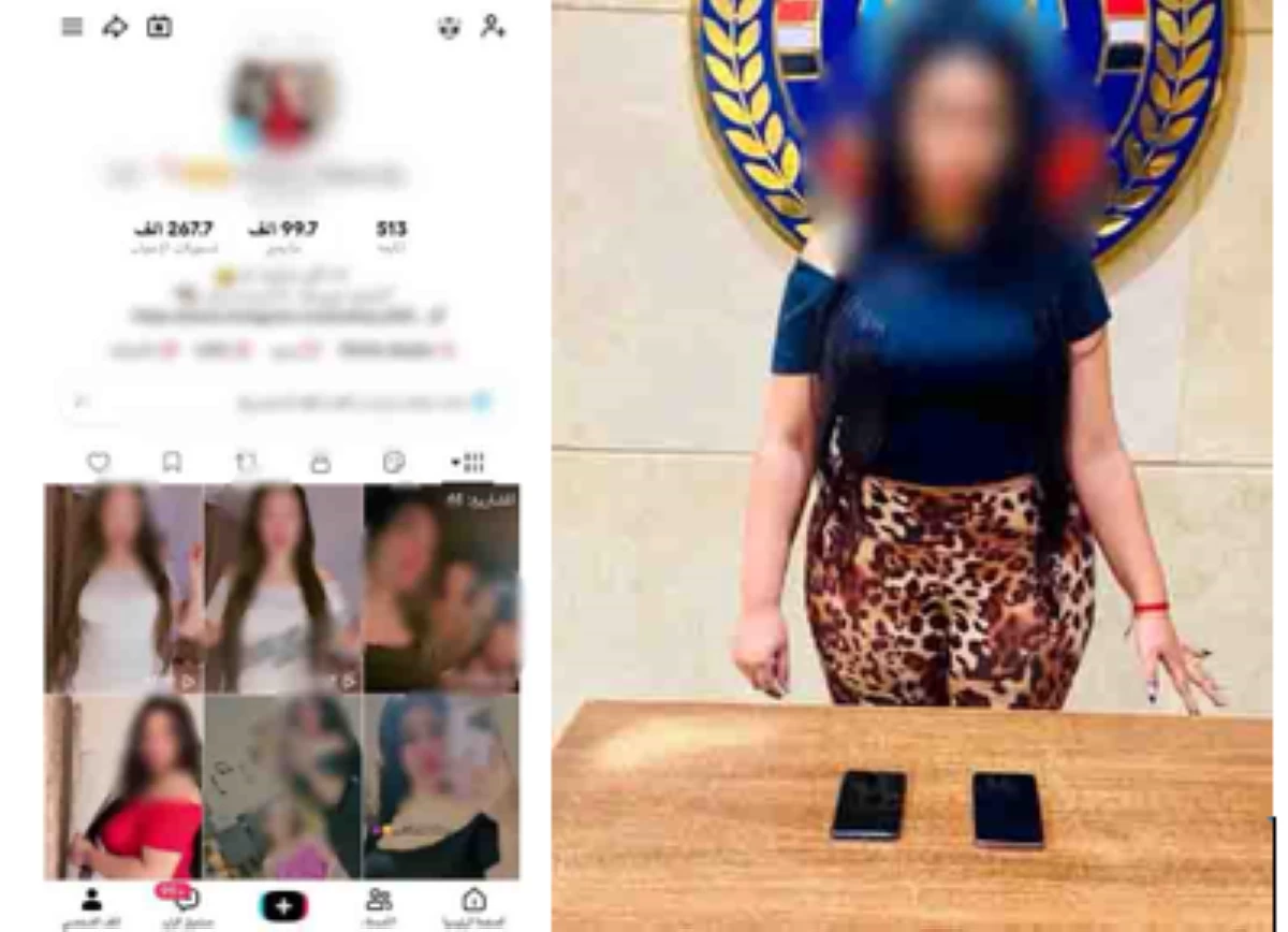 القبض على صانعة محتوى فى القليوبية بتهمة نشر فيديوهات منافية للآداب