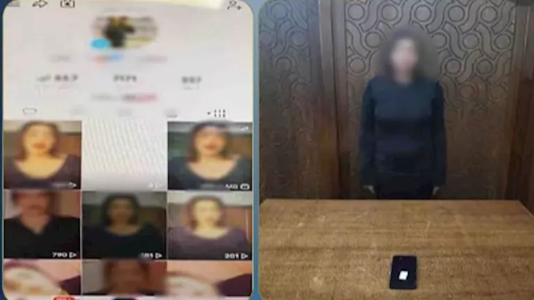 ضبط صانعة محتوى بالإسكندرية لنشر فيديوهات خادشة للحياء عبر السوشيال ميديا