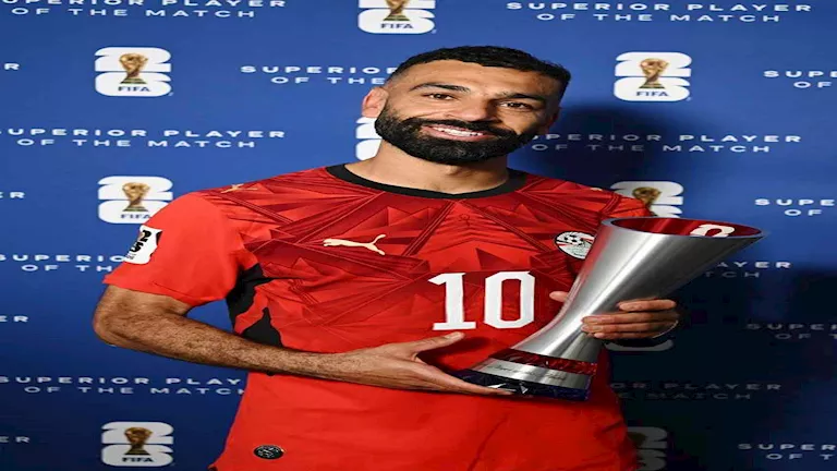 محمد صلاح أفضل لاعب في مباراة مصر وأستراليا بكأس العالم 2026