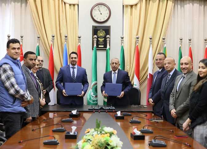 مذكرة تفاهم بين المنطقة الحرة جليانا بليبيا ومعهد تدريب الموانئ وشركة الحلول المتكاملة