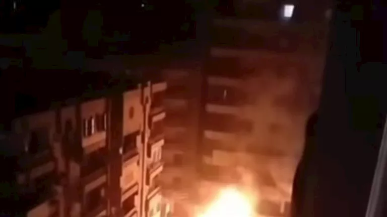 اندلاع حريق داخل مدرسة بمنطقة الفلل في بنها بسبب إشعال شماريخ دون إصابات
