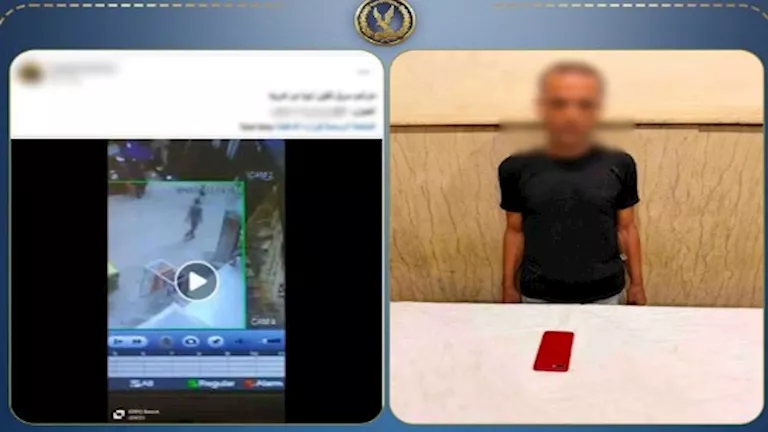"كاميرا المراقبة كشفته".. ضبط لص سرقة هاتف مُسن من داخل سيارته بالإسكندرية