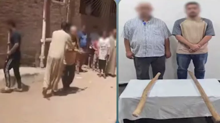 الداخلية تكشف حقيقة فيديو الاعتداء على سيدتين بالعصي في البحيرة