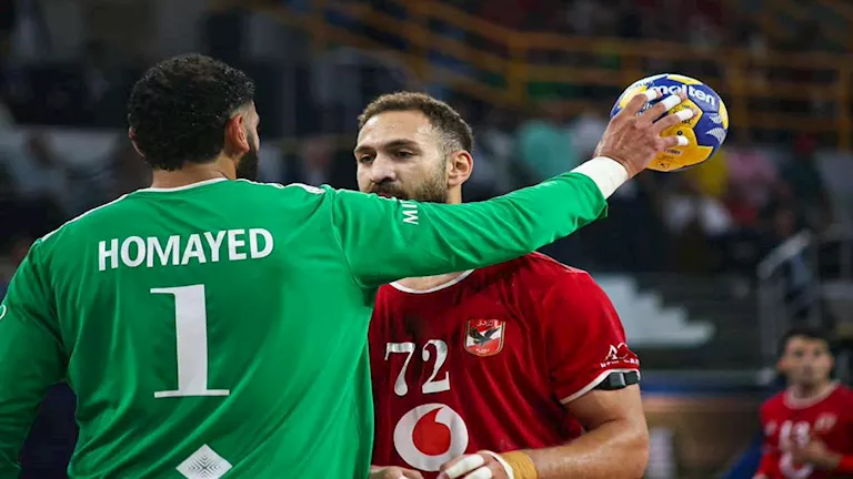لقطات من مباراة الأهلي والزمالك للمنافسة على برونزية كأس العالم للأندية لكرة اليد (فيديو)