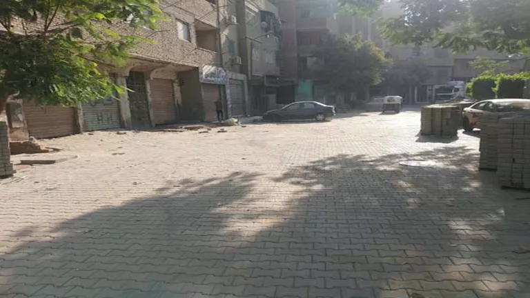 محافظ الجيزة يوجه بسرعة إنجاز أعمال الإنترلوك والرصف في بولاق والطالبية