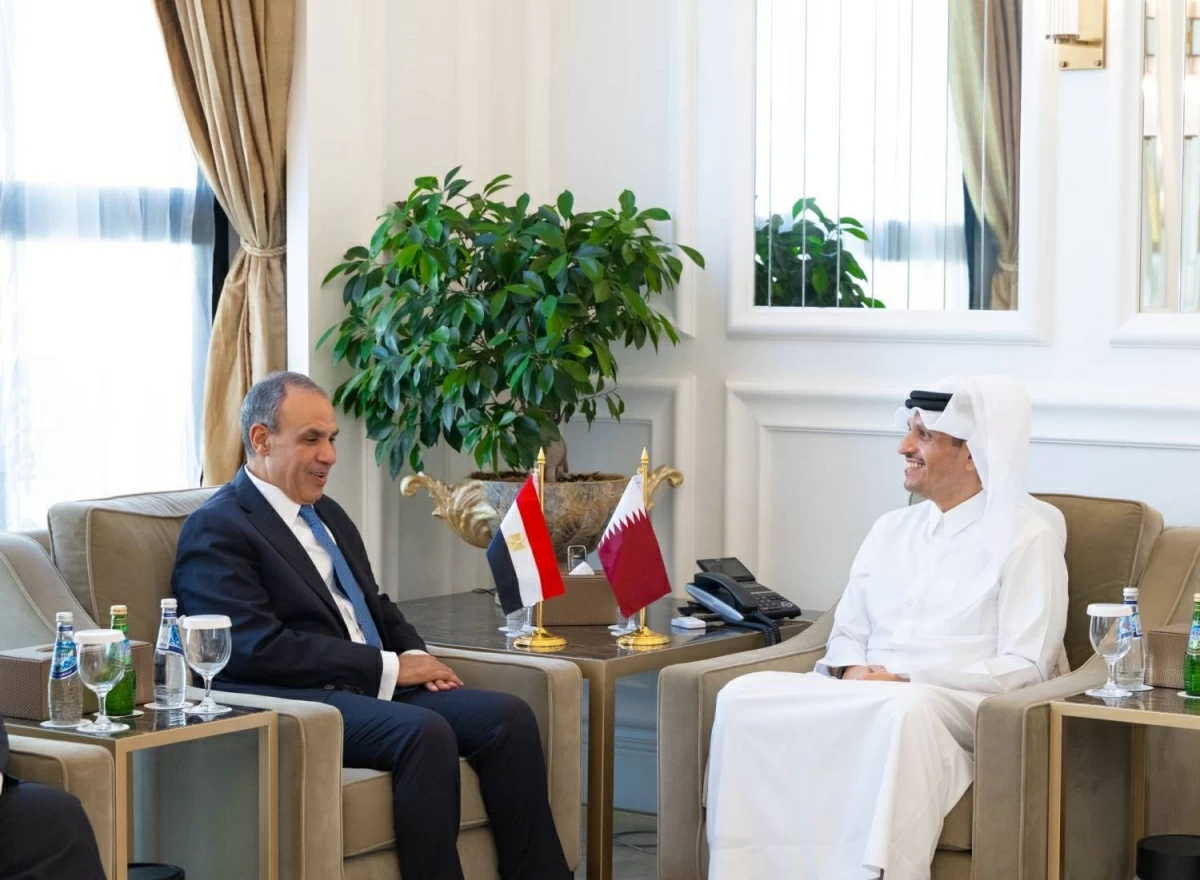 وزير الخارجية في الدوحة لبحث خفض التصعيد بالمنطقة