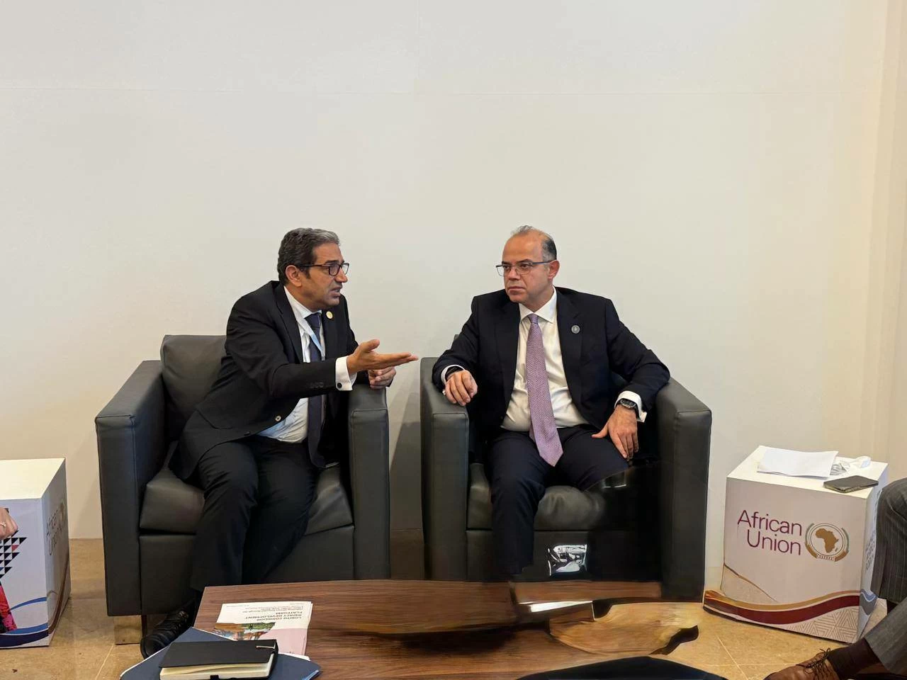 وزير الاستثمار يبحث مع «Afreximbank» و«SACE» دعم توسع الشركات المصرية في أفريقيا