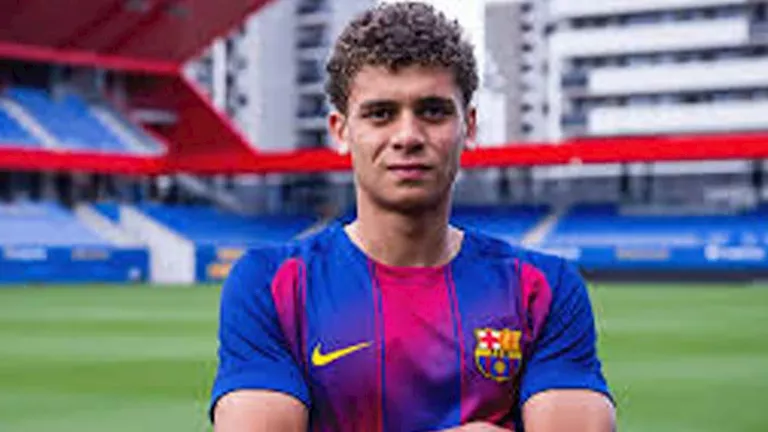 برشلونة يجهز مفاجأة لحمزة عبدالكريم بعد المونديال.. التفاصيل