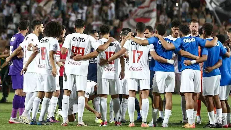 تعديل البنود النهائية.. تطورات عاجلة بشأن مدرب الزمالك الجديد