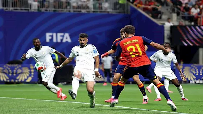 "بعد الهزيمة من إسبانيا".. موعد مباراة السعودية المقبلة في كأس العالم 2026