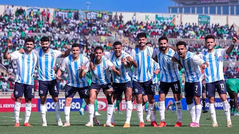 كاف يعلن طاقم حكام مباراة المريخ بينتيو وبيراميدز في دوري أبطال أفريقيا