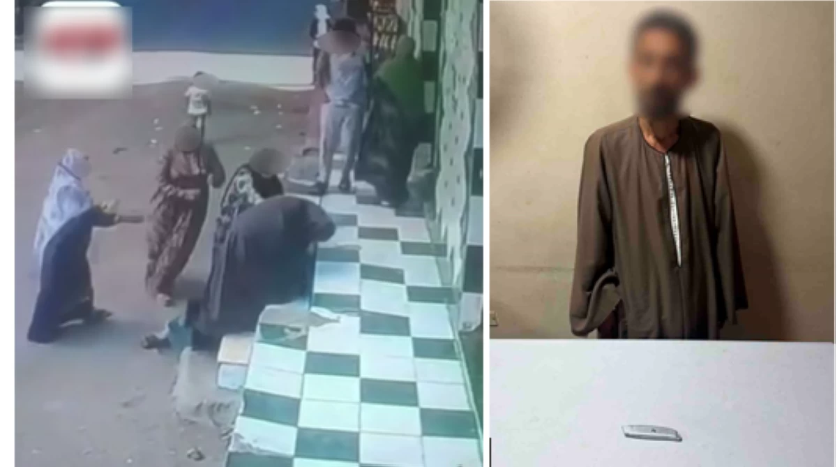 فيديو الاعتداء على سيدة في الغربية.. كشف ملابسات الواقعة والقبض على الزوج