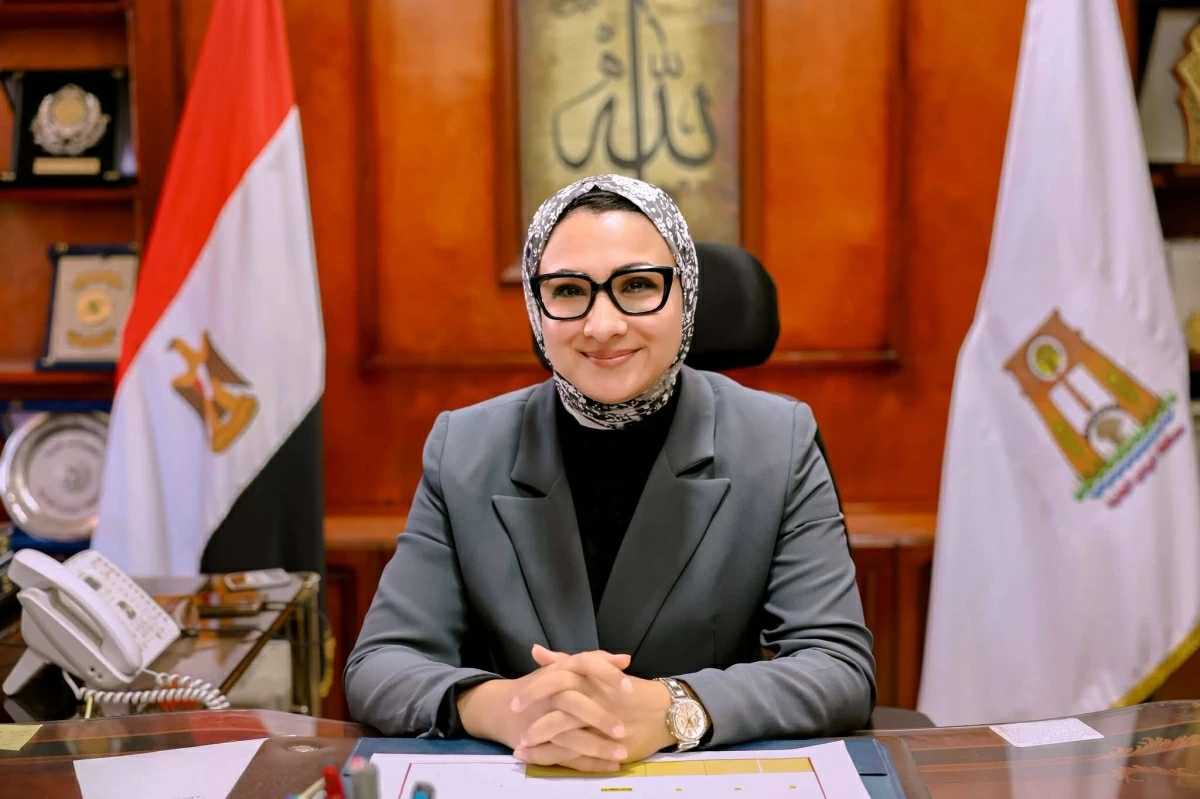 عدلي أبو عقيل سكرتيرًا عامًا لمحافظة الوادي الجديد 