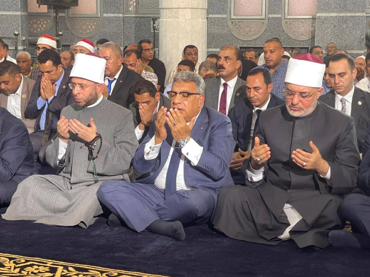 وزير الأوقاف ومفتى الجمهورية يفتتحان مسجد «الأقصى» بالسنبلاوين
