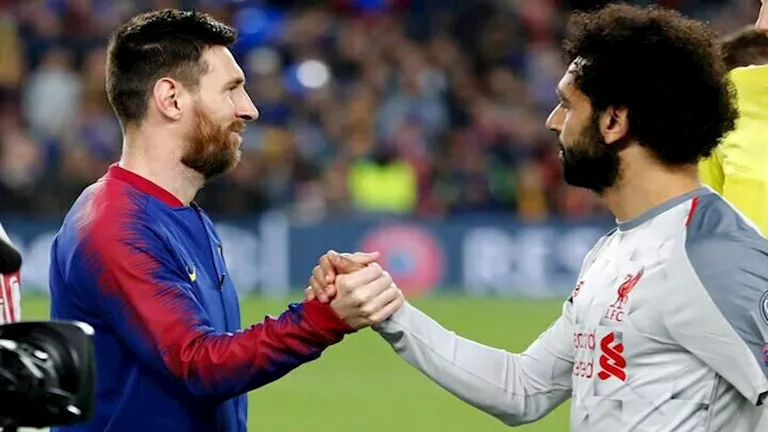 "قبل مباراة المونديال".. تاريخ مواجهات محمد صلاح أمام ميسي 