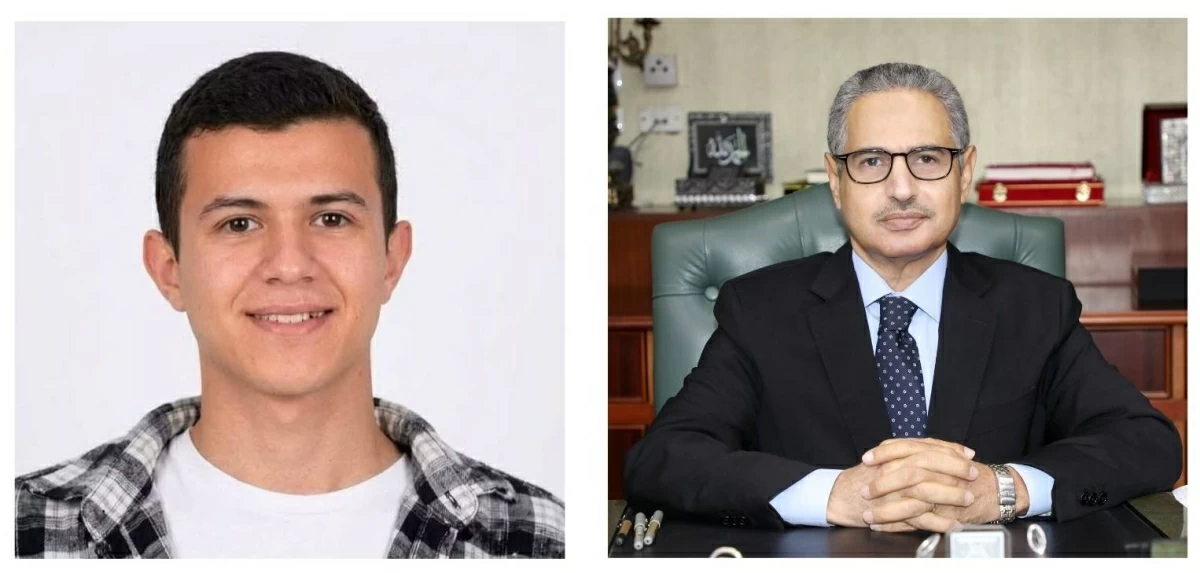 محافظ بني سويف يهنئ أول الجمهورية بمدارس المياه ويشيد بتفوقه