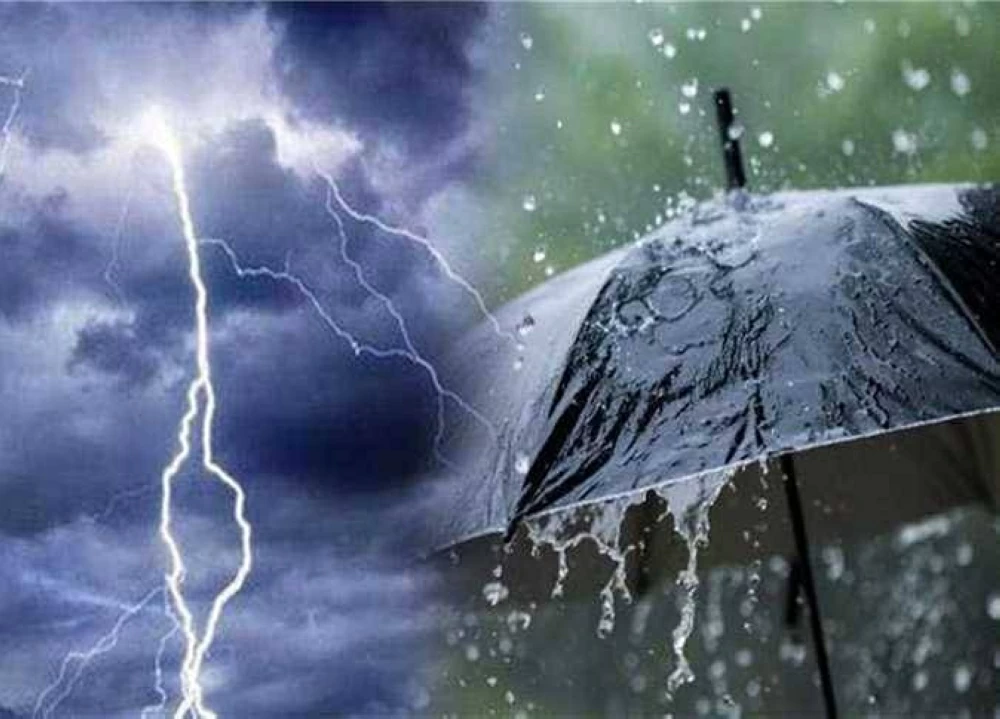 حالة الطقس غدًا الثلاثاء 7-4-2026.. تحذير عاجل من الأرصاد: عودة الأمطار الغزيرة والرعدية ورياح ترابية