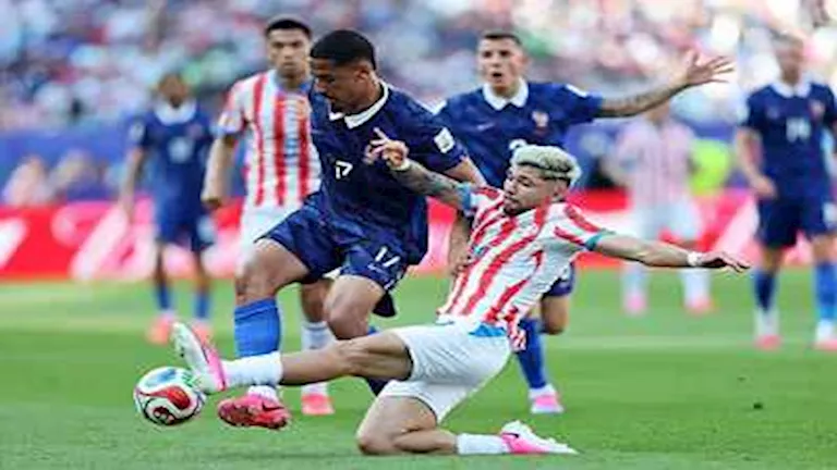 ملخص مباراة فرنسا وباراجواي في كأس العالم 2026