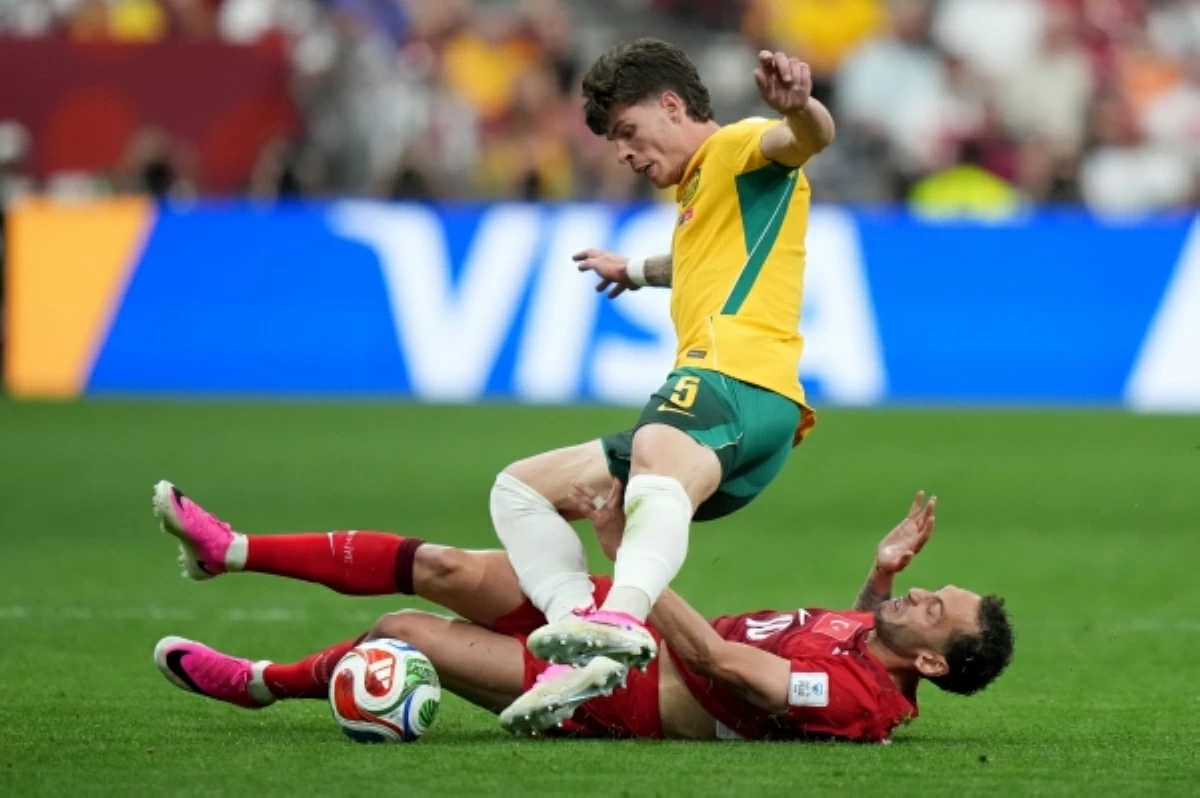 استبعاد ثنائي أستراليا رسميا من كأس العالم قبل مباراة مصر